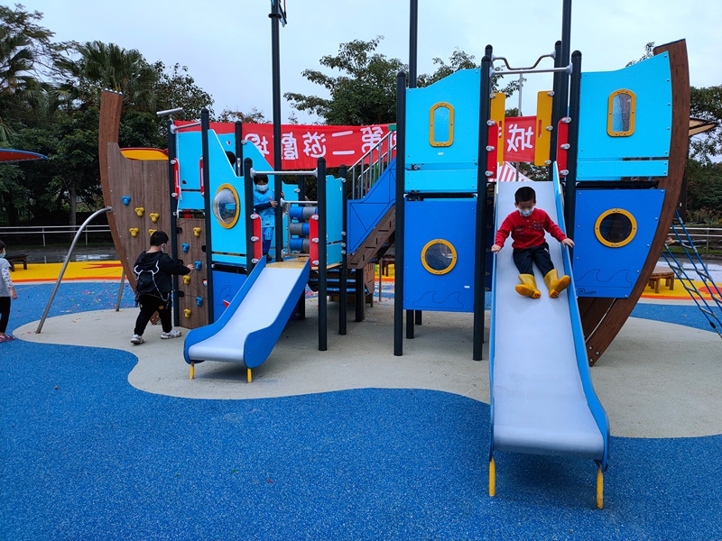 頭城鎮再造第二座親子共融遊樂場 給幼兒一座快樂的天堂!