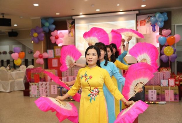 宜蘭縣新住民發展協會 越南舞教學紓解思鄉情懷