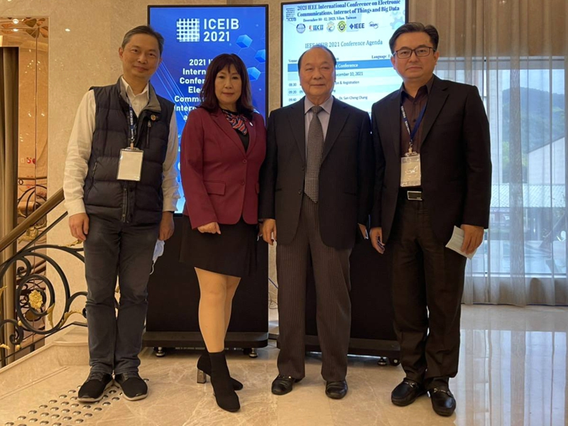 黃毓恒在國際研討會中發表「物聯網技術打造智慧城市」論文 獲高度評價