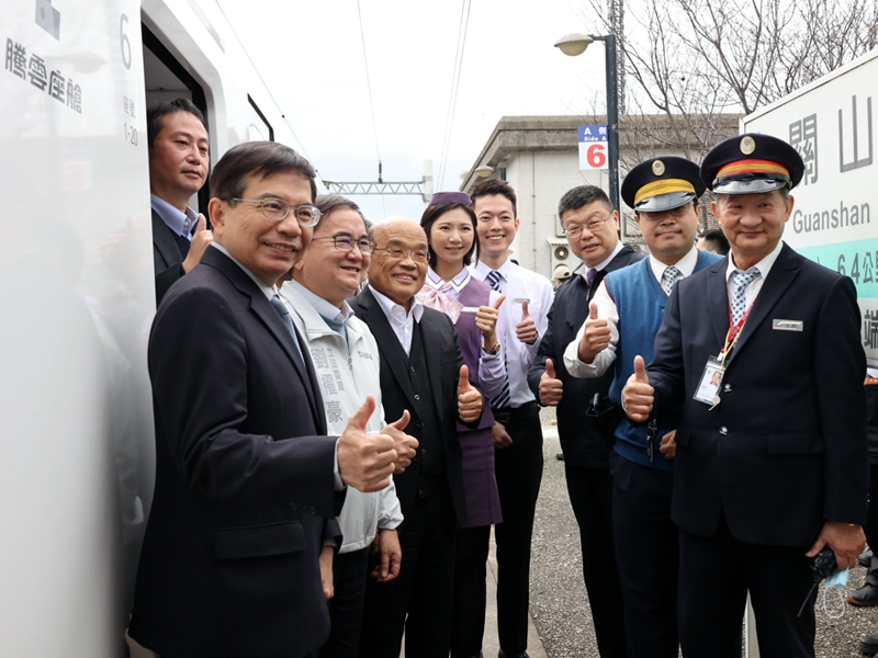 台鐵EMU3000新城際列車座位多出40% 東部民眾一票難求問題可望疏緩!