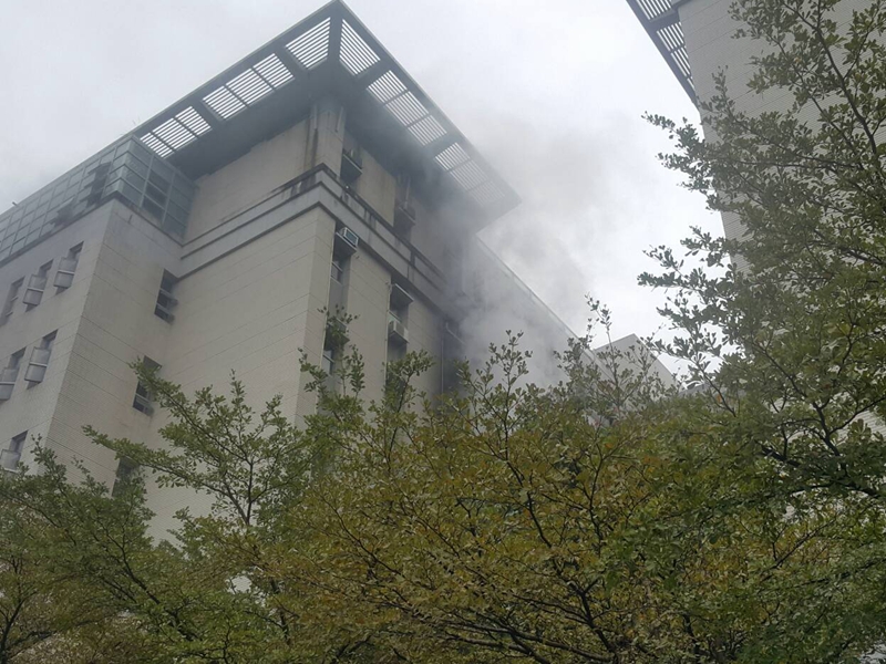 宜蘭大學火災頻率有點高 校方防火公安有待加強!
