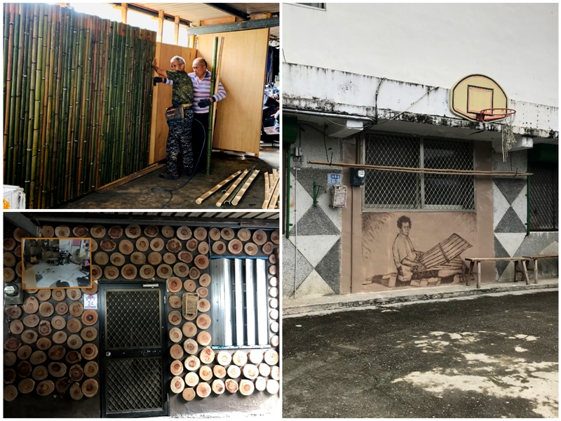 金岳社區耆老工藝文化傳承與空間改造