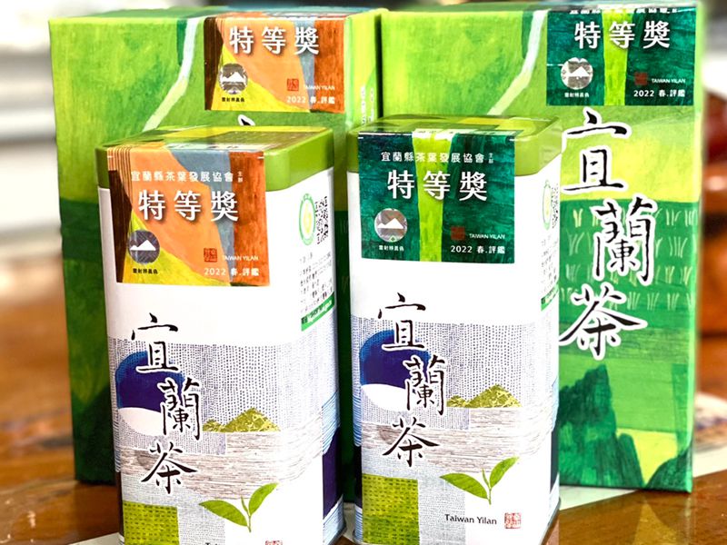 茶農黃秋雄春茶比賽雙冠王 縣長推薦宜蘭茶給全國