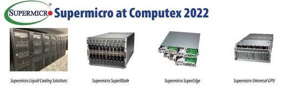 COMPUTEX 2022：Supermicro CEO主題演講