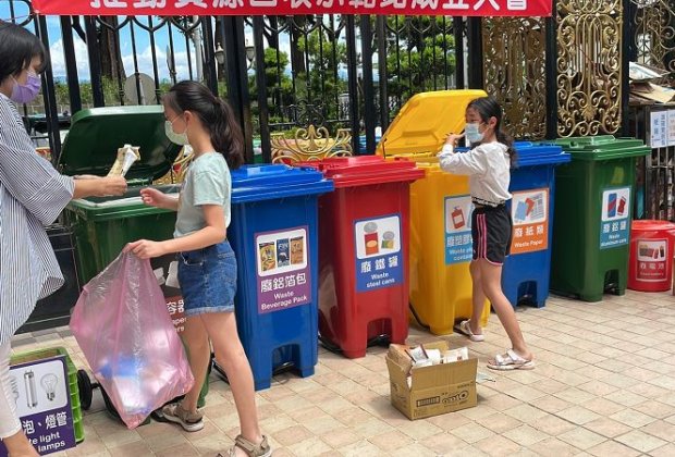 羅東鎮公寓大廈設置資源回收站 共構社區資源回收!