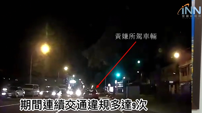 酒駕男跑給警察追 闖紅燈撞車又釀火燒車!