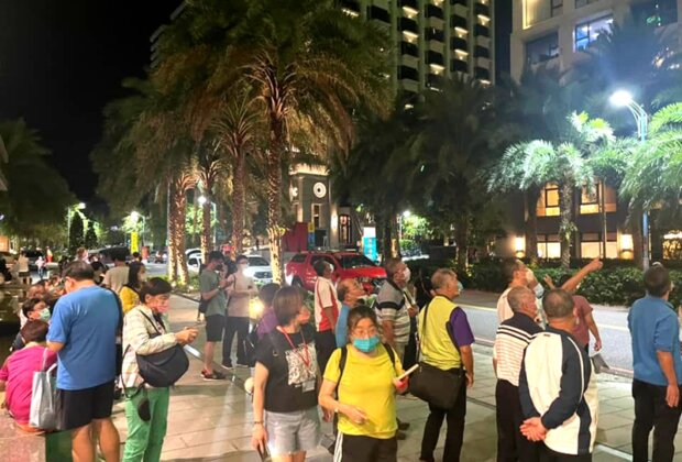 礁溪長榮鳳凰酒店總統套房冒濃煙 522名顧客安全疏散 費用全免!