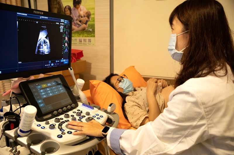 陽明交大醫院「高層次超音波室」為宜蘭在地孕媽咪們一大福音!