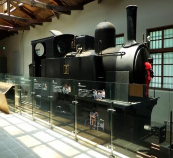 羅東林業文化園區林鐵館開幕 重現蒸氣火車當年風光