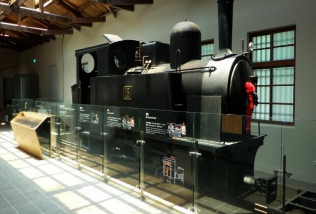 羅東林業文化園區林鐵館開幕 重現蒸氣火車當年風光