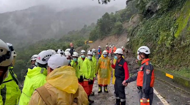 尼莎颱風救災 資通訊義消等有功人員榮獲內政部消防署頒獎