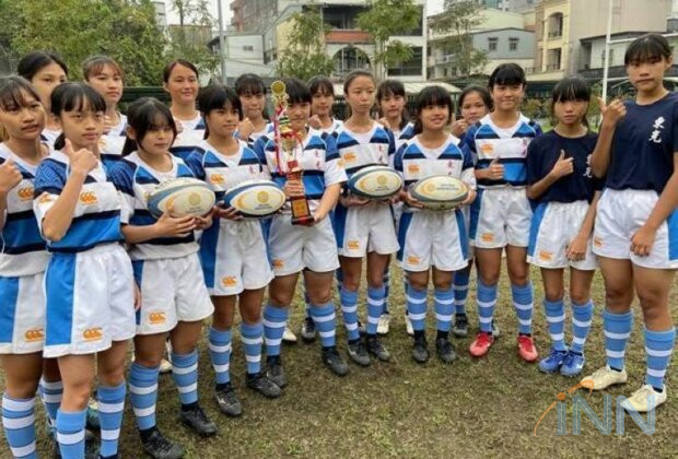東光國中橄欖球隊蟬聯全國國中女子組二連霸
