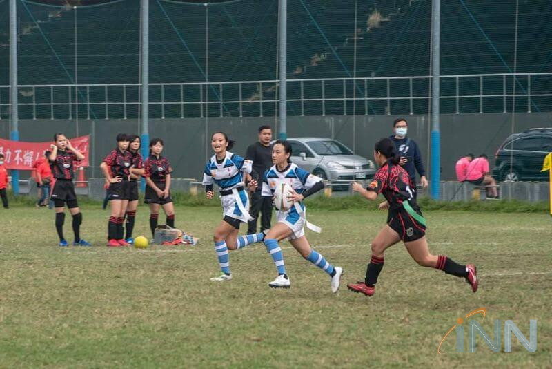 東光國中橄欖球隊蟬聯全國國中女子組二連霸