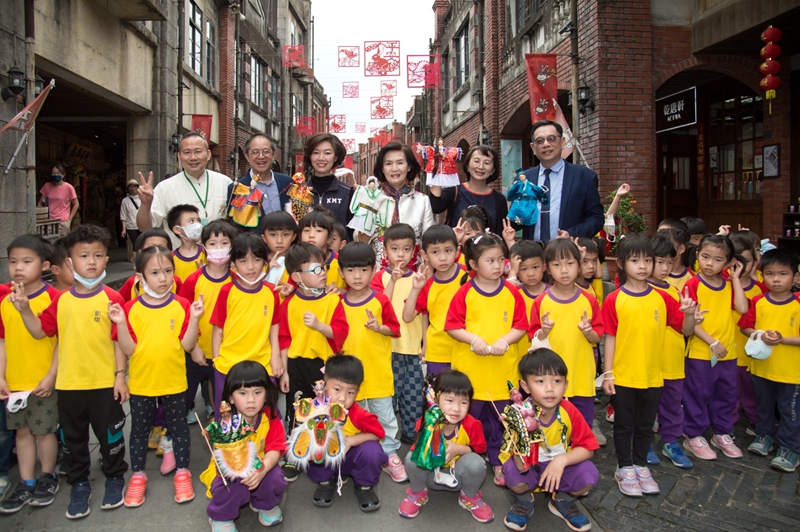 3月27日至3月31日為宜蘭兒童週「悠遊宜蘭 藝起童樂」