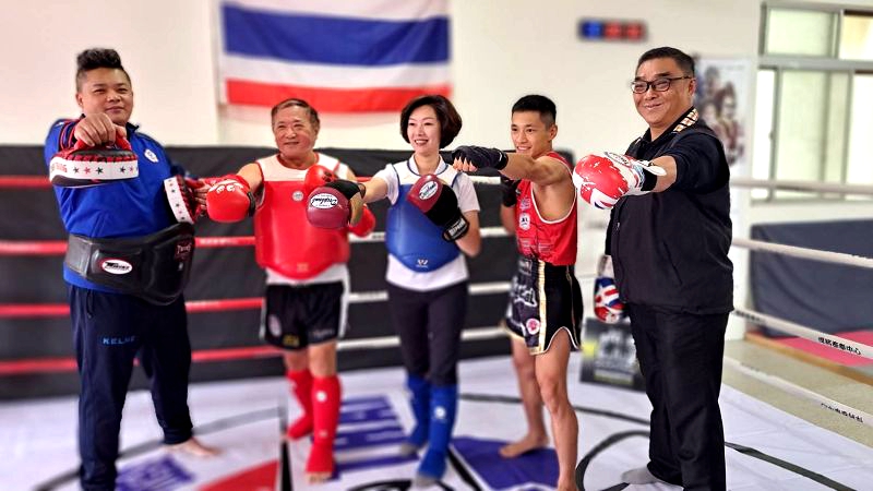 宜蘭縣有史以來首場泰拳錦標賽4月30日登場