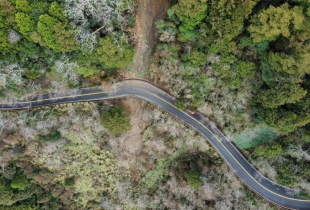 太平山宜專一線21-23公里處5月10日起4個月道路管制!