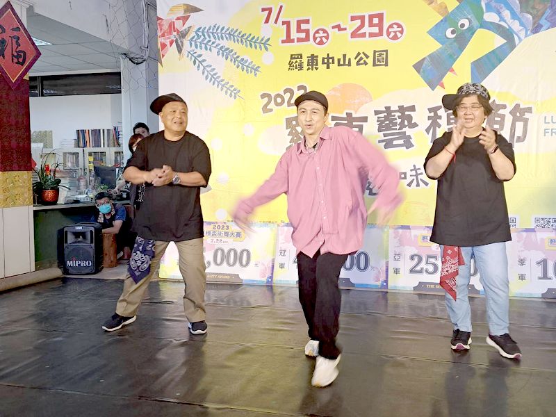 羅東藝穗節街舞大賽7月22日登場 第一名可獲得獎金4萬元