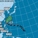 漁業署:台灣海域即將受到中度颱風瑪娃威脅