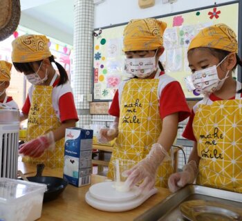 「米食大PK賽」羅東鎮立幼兒園創造嶄新滋味!