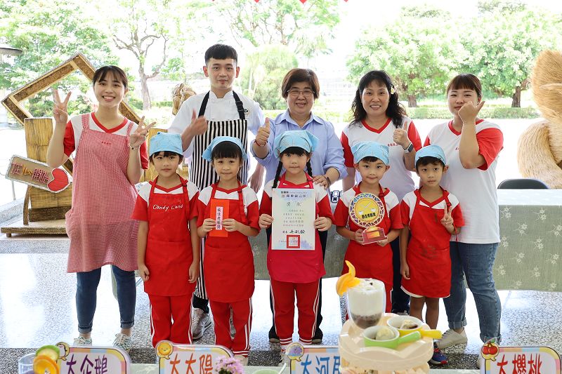 「米食大PK賽」羅東鎮立幼兒園創造嶄新滋味!