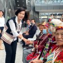 泰雅族傳統織布 國寶智慧在蘭博展出