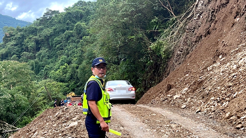 太平山局部坍方已搶通受困遊客安全下山 休園延至6月15日