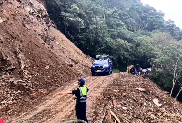 太平山局部坍方已搶通受困遊客安全下山 休園延至6月15日