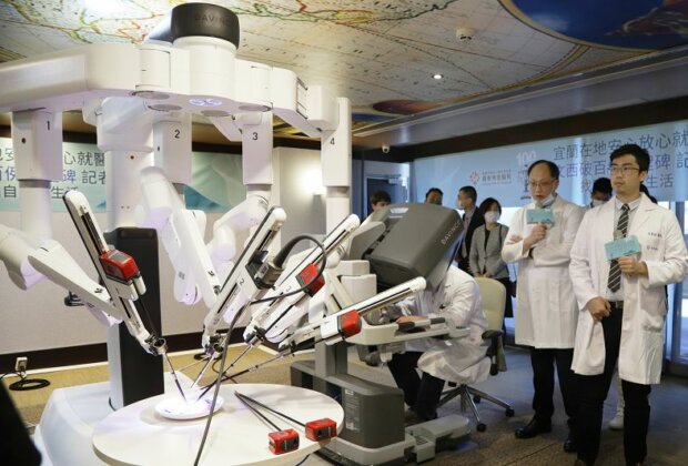 羅東博愛醫院引進「達文西機械人手臂」提升醫療水平