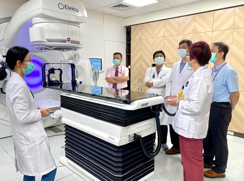 提升治療品質：宜蘭羅東聖母醫院全能型放射腫瘤治療機器iROIS啟用