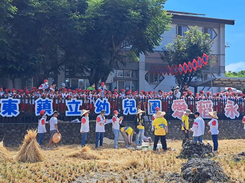 羅東鎮立幼兒園120位畢業生挑戰二天一夜「OK GO成長營」!