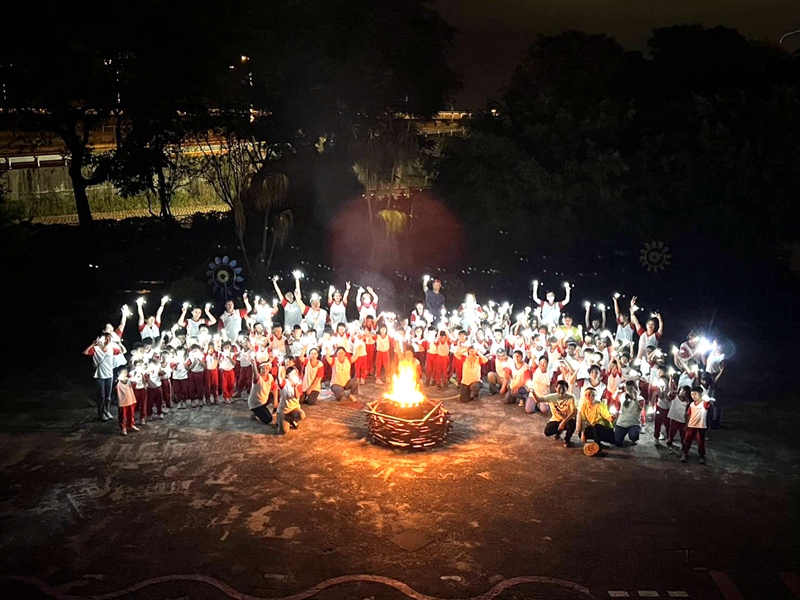 羅東鎮立幼兒園120位畢業生挑戰二天一夜「OK GO成長營」!