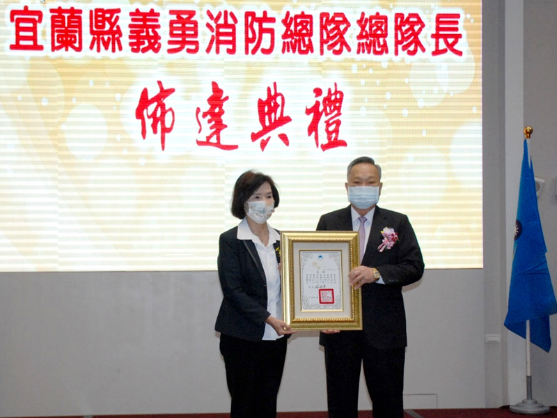 台灣消防界最高榮譽鳳凰獎得主張建榮、魏暐軒將接受總統表揚!