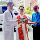 林玲娥女士遺愛 捐贈150萬元醫療巡迴車給羅東聖母醫院