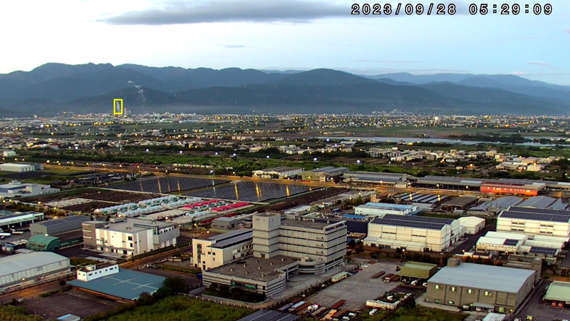 宜蘭縣環保局採用「AI影像判讀」空污無所遁形!