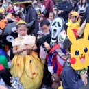 萬聖節五結鄉立幼兒園踩街嗨翻天