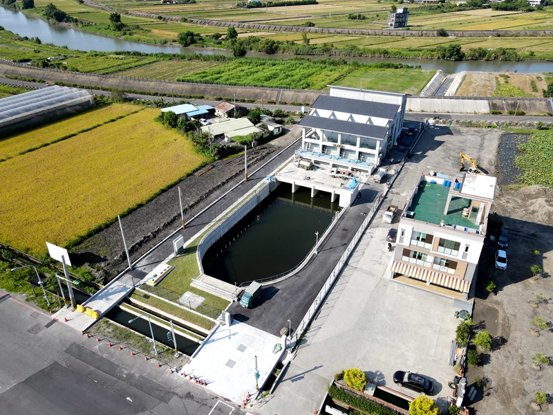 宜蘭縣水資處連續5年獲得6座公共工程金質獎