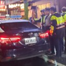兩幫酒客燒烤店鬧事 警方快打部隊帶回偵辦