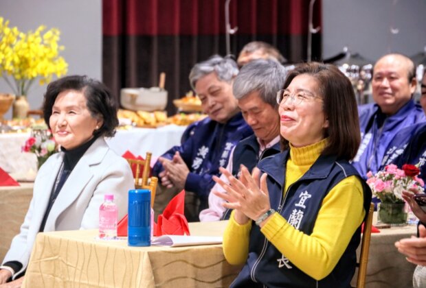 宜蘭市長陳美玲:讓市民找到屬於自己的幸福感