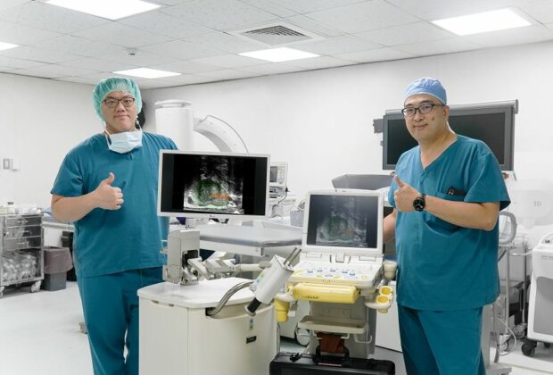 羅東博愛醫院以核磁共振與超音波影像融合切片準確的找出攝護腺腫瘤!
