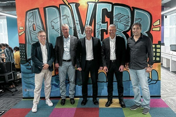 CEO Addverb EMEA, Dr. Volker Jungbluth - Head of Corporate Technology Kardex, Dr. Jens Hardenacke - CEO Kardex, Daniel Hauser – Managing Director Kardex AS Solution, Sangeet Kumar – CEO Addverb.