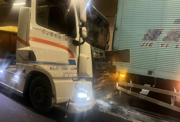 蘇花東澳隧道3車追撞3人受傷送醫救治