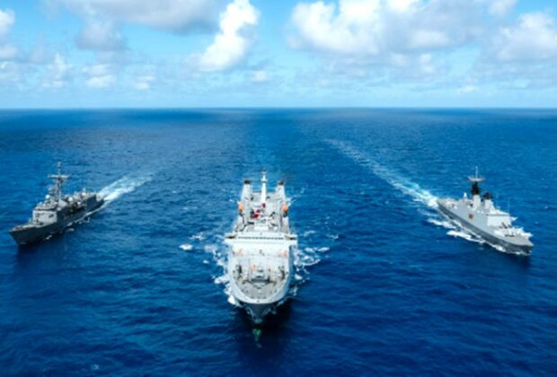海軍敦睦艦隊14、15日蘇澳港開放登艦參觀!(照片來源截圖至國防部)
