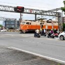 宜蘭鐵路高架 陳建仁表示對地區發展及疏解交通有顯著的改善!