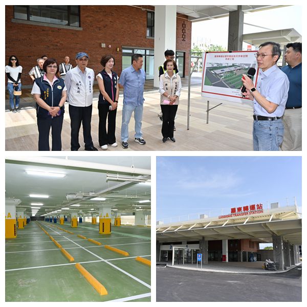 羅東轉運站預定九月上旬啟用!