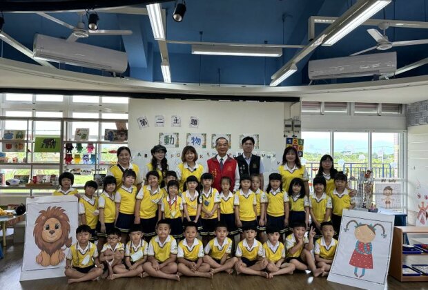 五結鄉立幼兒園利澤分班新建多元教室