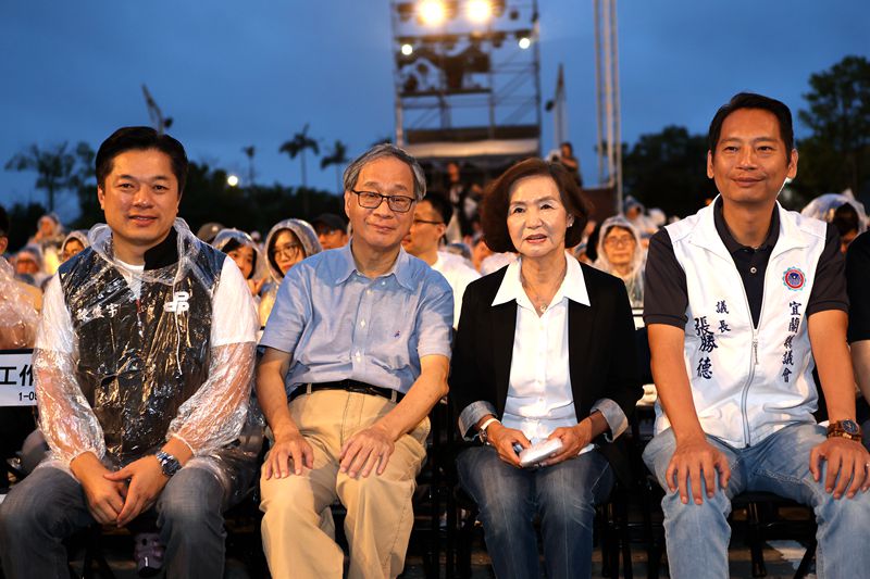 文化部推動文化平權 「木蘭」戶外演出炫目宜蘭