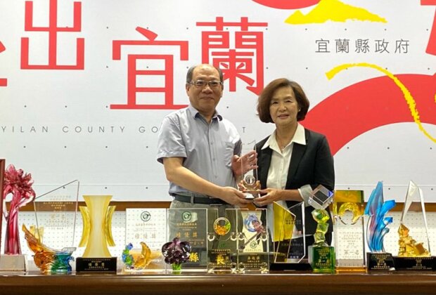 宜蘭縣觀光旅遊連續兩年獲金獎