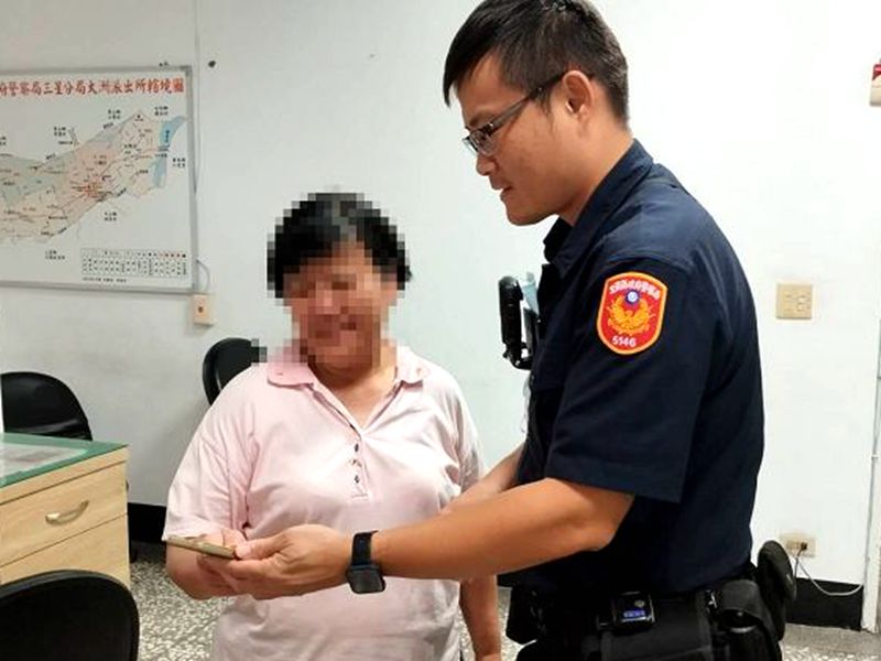 婦人遭假檢察官要求匯款 星警阻詐保住血汗錢!