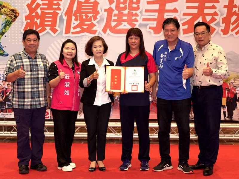 宜蘭縣全國身障勇奪56面獎牌 其中林麗卿、劉振民、陳昀暄將成閃耀新星