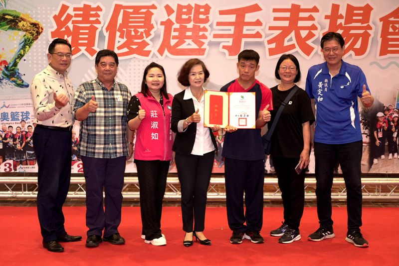 宜蘭縣全國身障勇奪56面獎牌 其中林麗卿、劉振民、陳昀暄將成閃耀新星